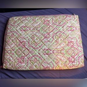☘️3/$15 - Raymond Waites paisley zippered laptop case, EUC☘️